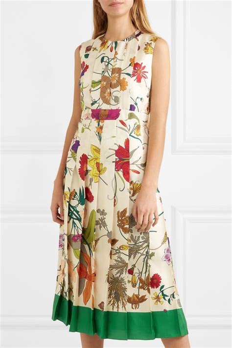 gucci logo silk dress|gucci dresses 2020.